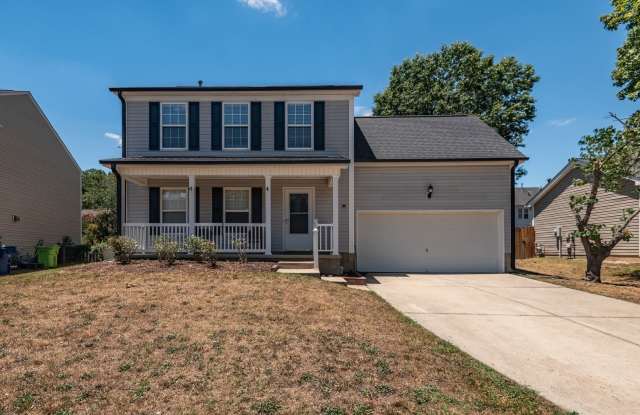 AVAILABLE 10/14/25! Welcome to this charming 3 bedroom, 2.5 bathroom home located in Raleigh! photos photos