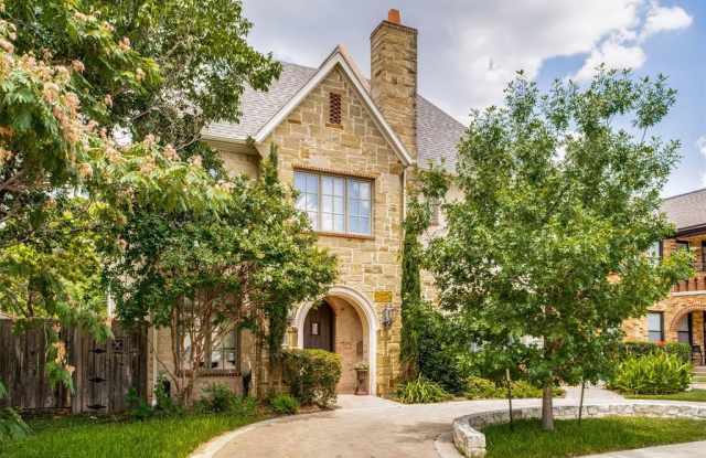 3336 Rosedale Avenue - 3336 Rosedale Avenue, University Park, TX 75205