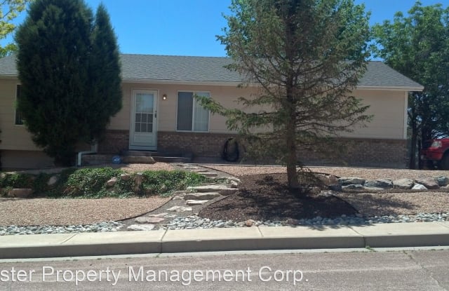 640 Rye Ridge Rd - 640 Rye Ridge Road, Fountain, CO 80817