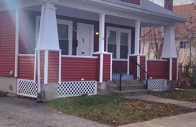 28 Nathanial Ave - 28 Nathaniel Avenue, Pawtucket, RI 02860