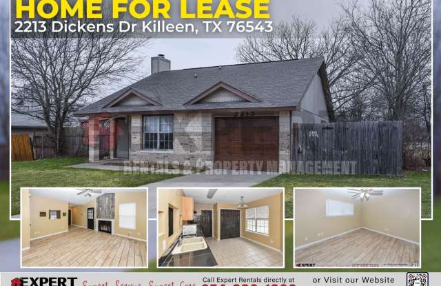 Charming Corner Lot Retreat: 3-Bedroom Haven in Killeen! photos photos