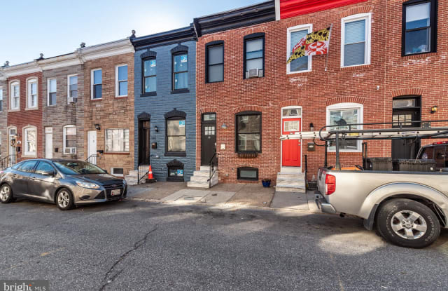124 N CURLEY STREET - 124 North Curley Street, Baltimore, MD 21224