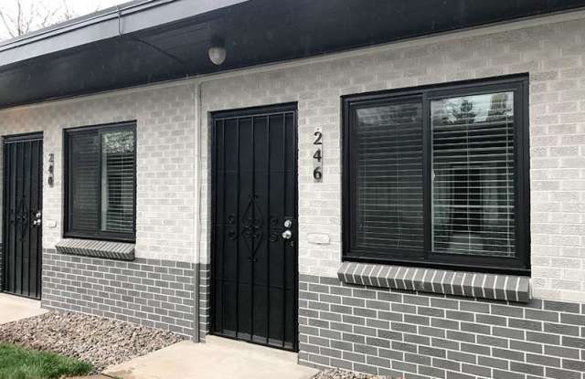 240 W. Ellsworth Ave. - 240 West Ellsworth Avenue, Denver, CO 80223
