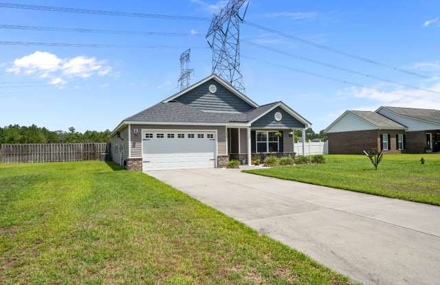 Designed for Comfort – 3BR Home in Guyton with Open-Concept Design & Fenced Yard Gallery 3