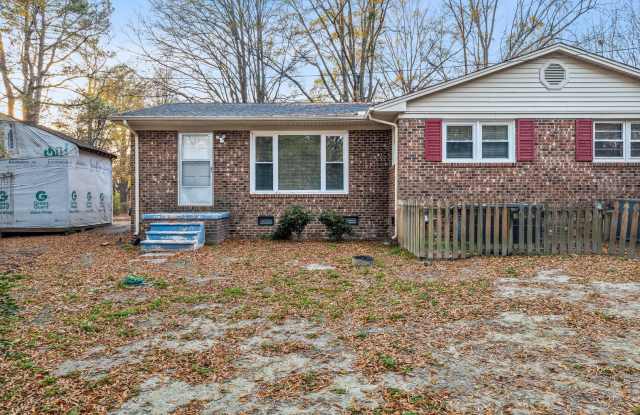 McLeansville - Minutes from Elon  Greensboro! Few Acres, Brick Duplex, Just Painted, New Carpet, New Windows, Carport, Storage, Fishing Pond! photos photos