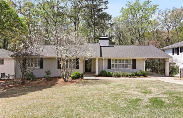 2980 Rockingham Drive NW - 2980 Rockingham Drive Northwest, Atlanta, GA 30327