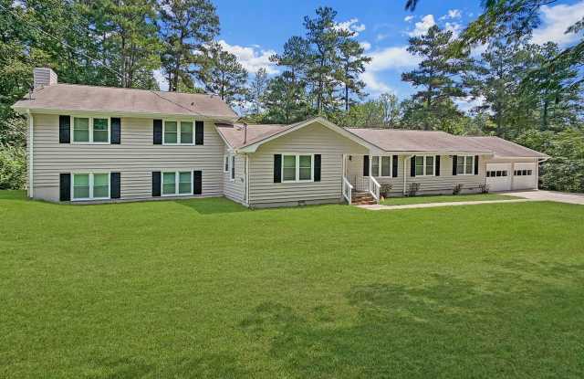 COMING SOON: 4 Bedroom 3 Bath Split Level Home on Large Level Lot In Austell photos photos