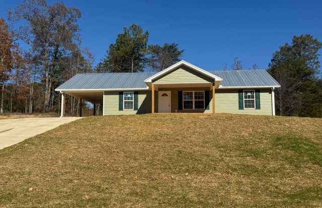 Modern 2025 New Construction - 330 Silver Run Road, Talladega County, AL 36268