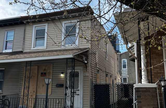 2 beds 1 bath large property with big yard - 4816 Darrah Street, Philadelphia, PA 19124