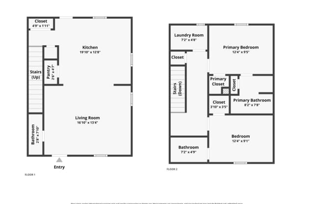 New Construction - End Unit Townhome for Rent in Clanton, AL! Gallery 3
