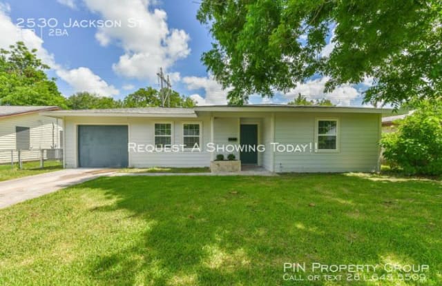 2530 Jackson St - 2530 Jackson St, La Marque, TX 77568