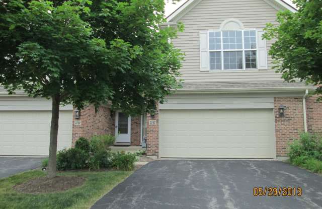 2142 Yale Circle - 2142 Yale Circle, Hoffman Estates, IL 60192