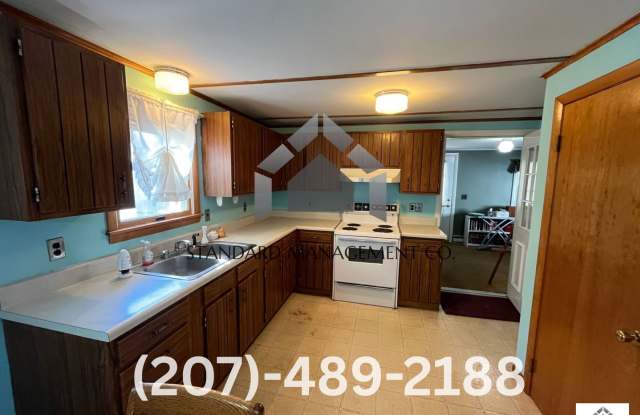 Four Bedroom Single Family House for Rent on Madison St, North Anson photos photos