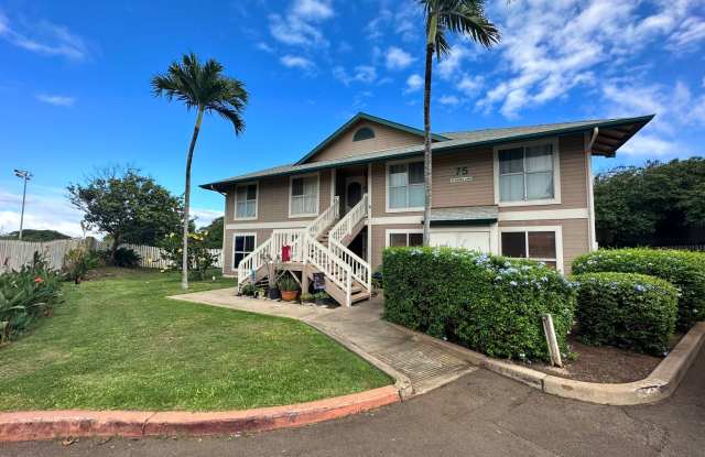3 Bedroom / 2 Bath Townhouse in Iao Parkside! - 75 Waiaka Lane, Wailuku, HI 96793