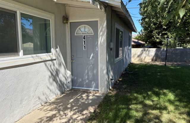 Tehachapi City Apartment - 411 Maple Street, Tehachapi, CA 93561