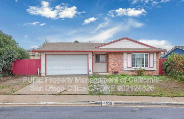 4025 Byrd St - 4025 Byrd Street, San Diego, CA 92154