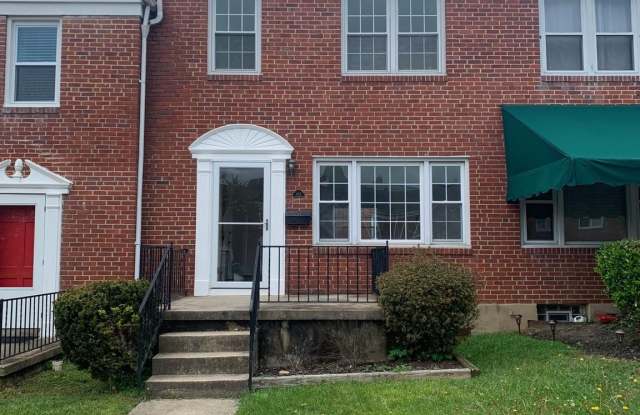 933 RADCLIFFE ROAD - 933 Radcliffe Road, Towson, MD 21204