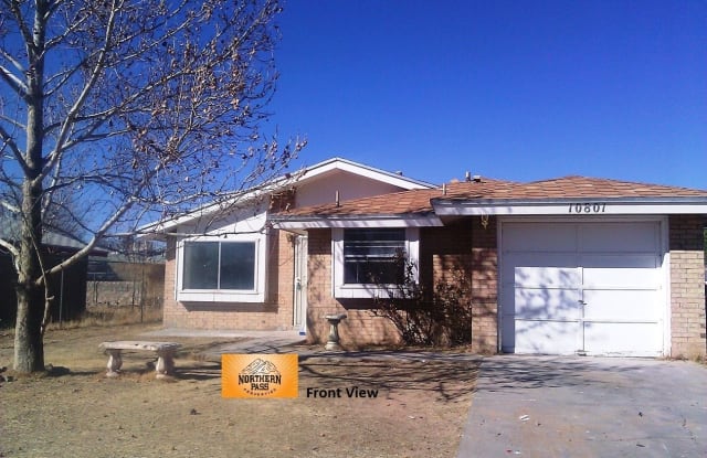 10801 Rhyolite - 10801 Rhyolite Drive, El Paso, TX 79924