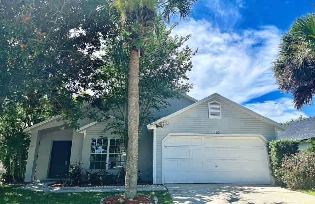 Move in Ready 4/2 Home in Waterford Lakes! - 865 Ferry Landing Lane, Alafaya, FL 32828