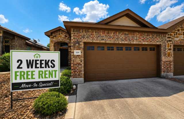 2 Weeks Free / 3 Bedroom / Fridge Included / Interior Washer & Dryer Connections / Fenced on Backyard / CISD photos photos