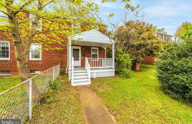 5853 EDGEHILL DRIVE - 5853 Edgehill Drive, Huntington, VA 22303