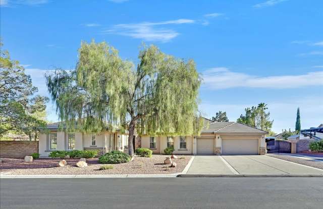 5 Bed Single Story With Large Lot and Pool - 7221 Sandy Plains Avenue, Las Vegas, NV 89131