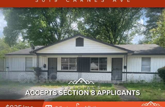 3019 Carnes Ave photos photos