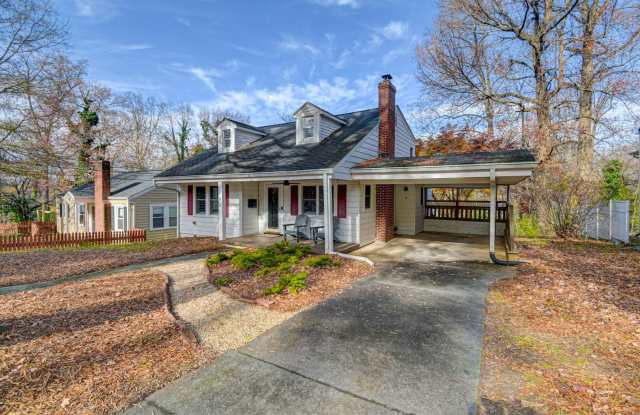 Washington Park 3BR 2Bth Home - available now for both short or long term lease - 733 West Banner Avenue, Winston-Salem, NC 27127