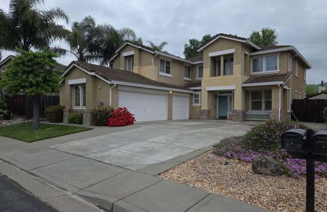 AVAILABLE NOW - 2822 Regatta Circle, Fairfield, CA 94533