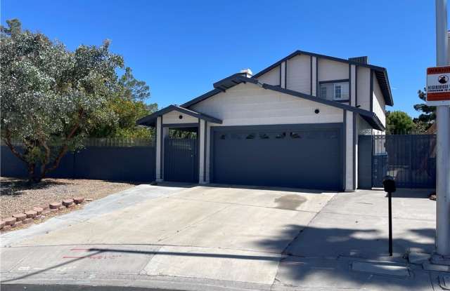 1721 Palo Alto Circle - 1721 Palo Alto Circle, Las Vegas, NV 89108