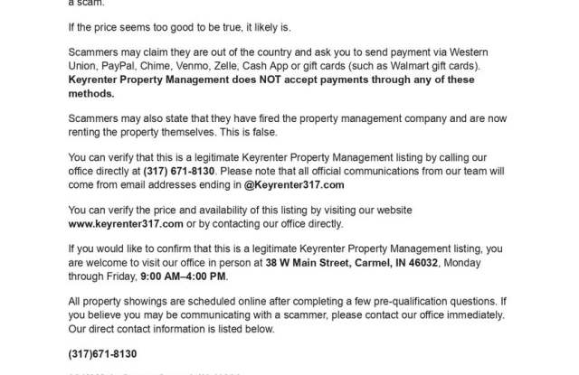 Welcome to 6258 Colonial Dr in Whitestown, IN photos photos