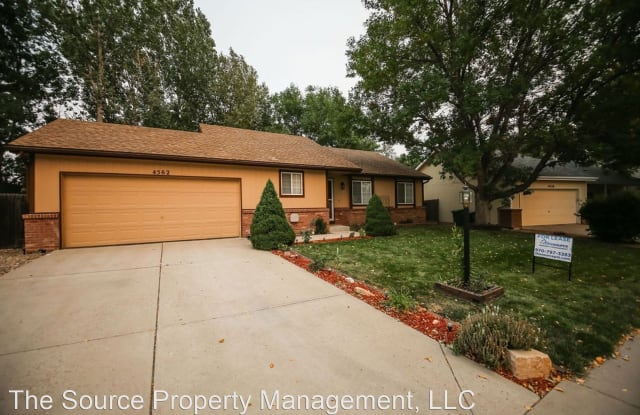 4562 Sunshine Cr - 4562 Sunshine Circle, Loveland, CO 80538