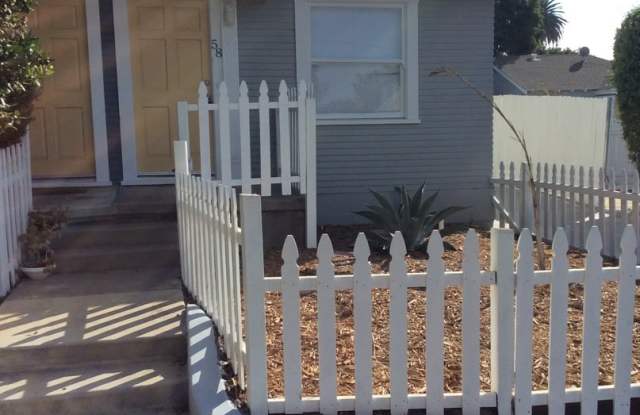 FOR LEASE - 58 S Crimea Street - Super Charming, Duplex in Downtown Ventura photos photos