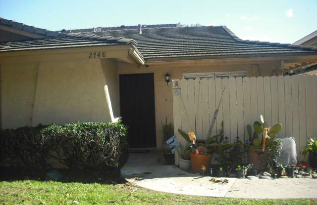 One story 3 bedroom 2 bath Sandpiper Village Home - 2748 Bolker Drive, Port Hueneme, CA 93041