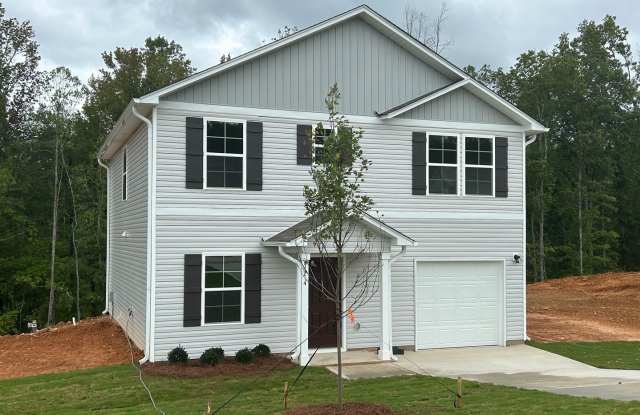 Brand NEW Two-Story 4 bedroom 2.5 bath Home in Asheboro with 1 car garage/Flex room Gallery 4