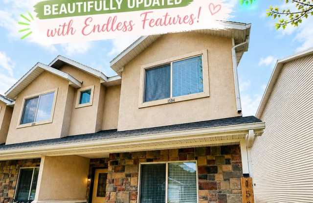 Beautifully Updated! Endless Features Included! 3 Bed  2.5 Bath Home in South Weber! photos photos