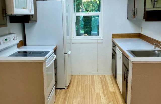 Spacious 2-Bed, 1.5-Bath Home with Fireplace  Private Yard Access! photos photos