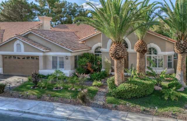 **FURNISHED** POOL! SPECTACULAR SINGLE-STORY 4-BEDROOM HOME IN PECCOLE RANCH! photos photos