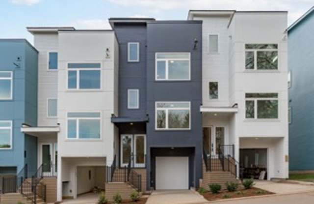 **OFFERING 50% OFF FIRST MONTH'S RENT, WAIVED APPLICATION FEES  $300 MOVE IN PROMOTION** Luxurious New Construction 4BD, 4BA Downtown Raleigh Townhome with Rooftop Terrace photos photos