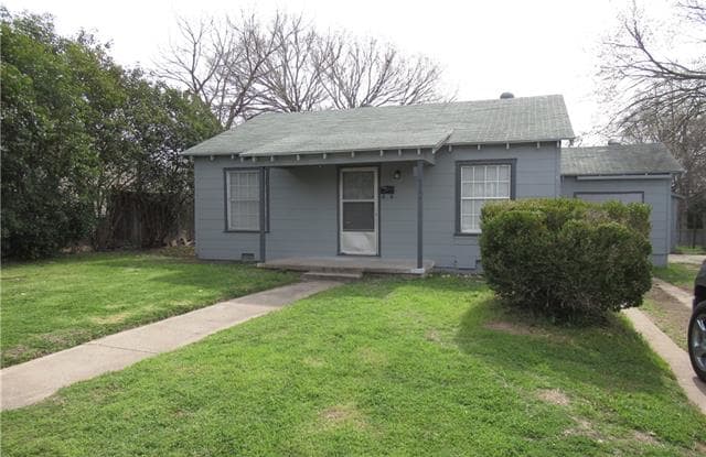 7313 Gaston Avenue - 7313 Gaston Avenue, Fort Worth, TX 76116