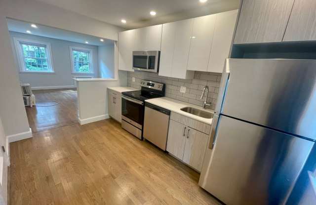 Luxury 2Bed / 1Bath in Newton's Waban Neighborhood- Green Line Train across the Street. photos photos