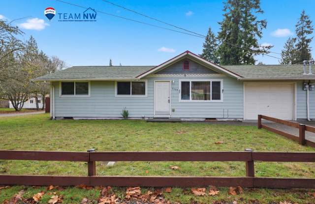 Move in Ready! 3 bedroom 1 bath, North Thurston School District. - 5305 22nd Avenue Southeast, Lacey, WA 98503
