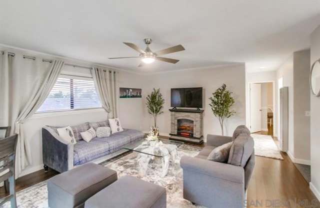 Open and Airy Back-Unit in Amazing Normal Heights Location - 5076 35th Street, San Diego, CA 92116 Open and Airy Back-Unit in Amazing Normal Heights Location - 5076 35th Street, San Diego, CA 92116