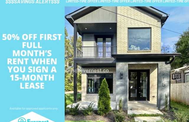 415 South University Street - 415 South University Street, Murfreesboro, TN 37130