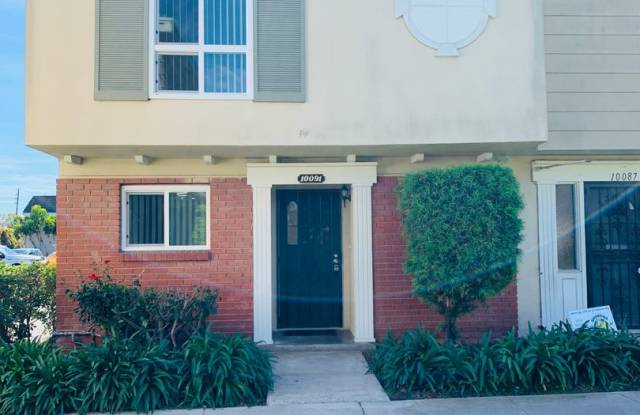 Beautifully upgraded two story three bedroom Chateau Blanc condo ideally located on quiet end unit. - 10091 San Pablo Court, Fountain Valley, CA 92708