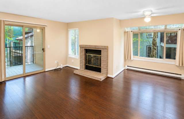 Modern Wooded Condo with Upgraded Kitchen & Private Deck photos photos Modern Wooded Condo with Upgraded Kitchen & Private Deck photos photos