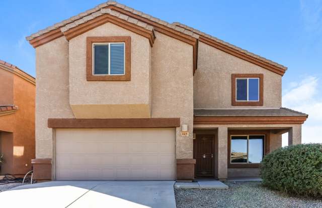 4 Bed + Loft + 2 Bath + 2 Car Garage 2,575 Square Feet in Mirasol - 169 East Sprint Street, Pima County, AZ 85641 4 Bed + Loft + 2 Bath + 2 Car Garage 2,575 Square Feet in Mirasol - 169 East Sprint Street, Pima County, AZ 85641
