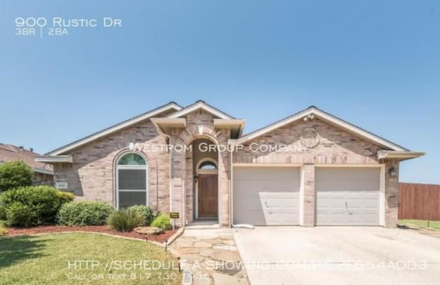 900 Rustic Dr - 900 Rustic Drive, Fort Worth, TX 76179