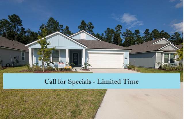 LIMITED TIME SPECIAL - REDUCED PRICE ON A 12mo LEASE! - 126 Zancara Street, St. Johns County, FL 32084