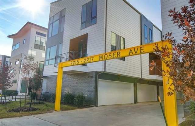 2215 Moser Avenue - 2215 Moser Avenue, Dallas, TX 75206